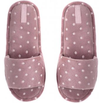 Twins Velor in Peas Pink House Women's Slippers 38/39s - buy, prices for Vostorg - photo 2