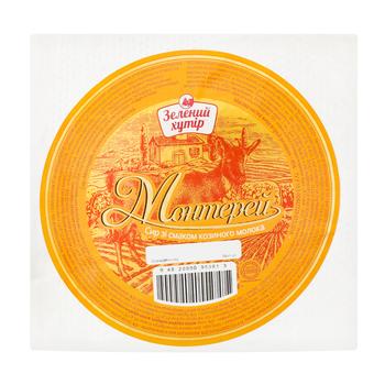 Zelenyj Khutir Monterey with Goat Milk Flavor Cheese 45% - buy, prices for - photo 1