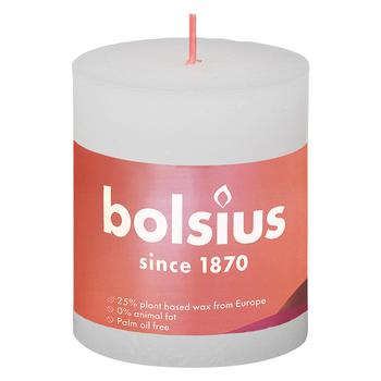 Bolsius Rustic White Candle 80/68 - buy, prices for COSMOS - photo 1