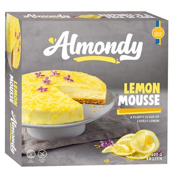 Almondy Lemon Mousse Cake 400g