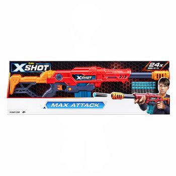 Бластер Zuru X-Shot red large max attack