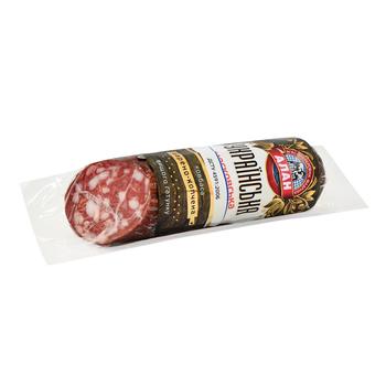 Alan Ukrainska Boiled-Smoked Half Sausage High Grade - buy, prices for Biotus - photo 1