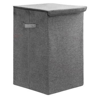 MVM TH-02 Gray Textile Box with Lid 34*34*58cm - buy, prices for Tavria V - photo 1