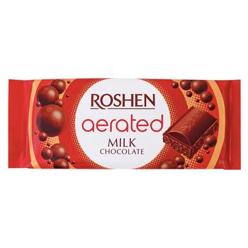 Roshen Air Milk Chocolate 80g