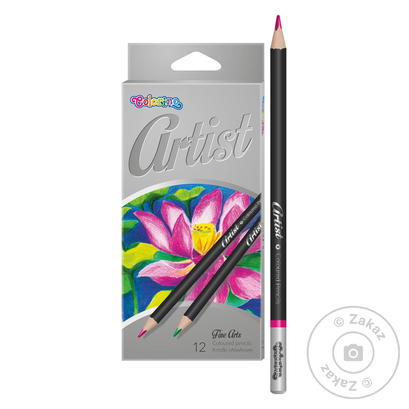 

Карандаши цветные Colorino Artist 12 цветов