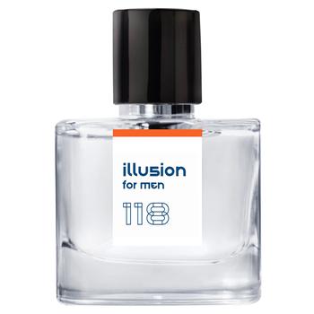 Ellysse Illusion Eau de Parfum for Men 118 - buy, prices for - photo 1