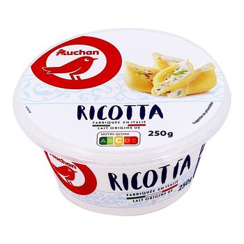 Auchan Ricotta Cheese 11% 250g