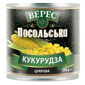 Кукуруза Верес Посольская  340г