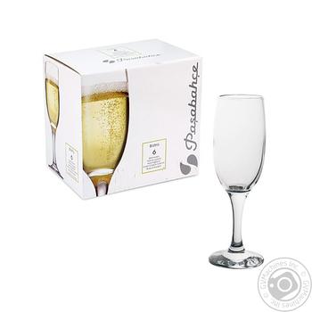 Pasabahce Bistro Glass-flyute 190ml - buy, prices for Auchan - photo 2