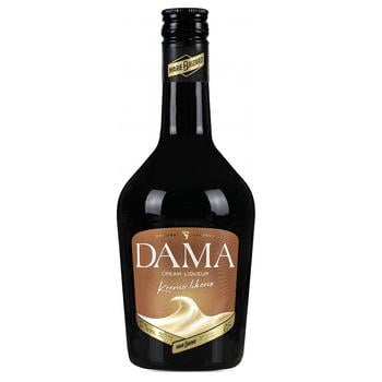 Крем-лікер Dama 17% 0,5л