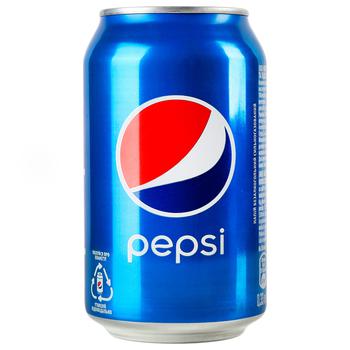 Pepsi Carbonated Drink 0.33l х 24pcs - buy, prices for METRO - photo 1