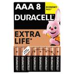 Duracell Batteries ААА 8pcs