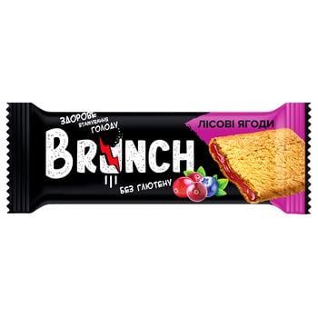 AVK Brunch Multigrain Snacks with Wild Berries 56g - buy, prices for COSMOS - photo 1