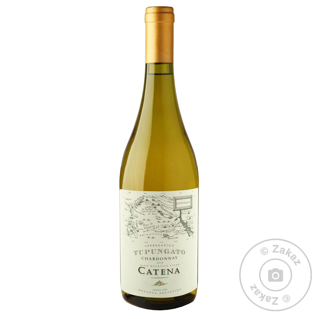 

Вино Catena Appellation Tupungato Chardonnay белое сухое 13,5% 0,75л