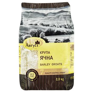 Avgust Barley Groats 800g