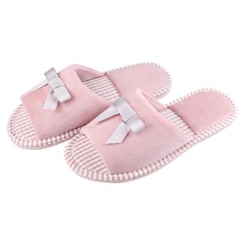 Twins Velour Peach Home Women's Slippers 36/37s - buy, prices for - photo 1