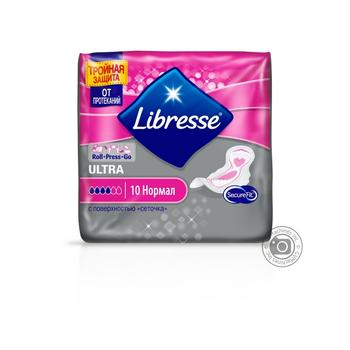 Pads Libresse normal plus 10pcs