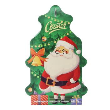 Svítoch New Yaer Tree Confectionery Set 403g - buy, prices for Auchan - photo 2