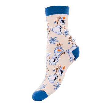 Disney Frozen Children's Socks s.27-30 Pink-Blue - buy, prices for COSMOS - photo 2