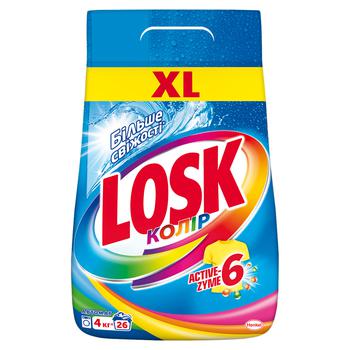 Стиральный порошок Losk Колор автомат 4кг