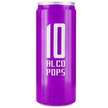 Напій зброджений Alco Pops Вишня-Чілі газований 10% 0,33л