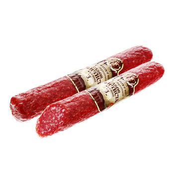 Farro Golden Salami Raw Smoked Sausage - buy, prices for Tavria V - photo 1