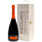 Вино ігристе Bortolomiol Prosecco Senior біле сухе 1.5л