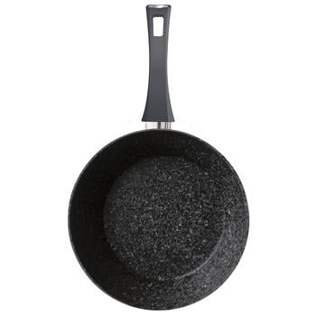 Gusto Granite Coating Deep Frying Pan 280х73mm - buy, prices for Tavria V - photo 2