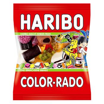 Конфеты Haribo Color-Rado фруктовые жевательные 100г - купить, цены на NOVUS - фото 1