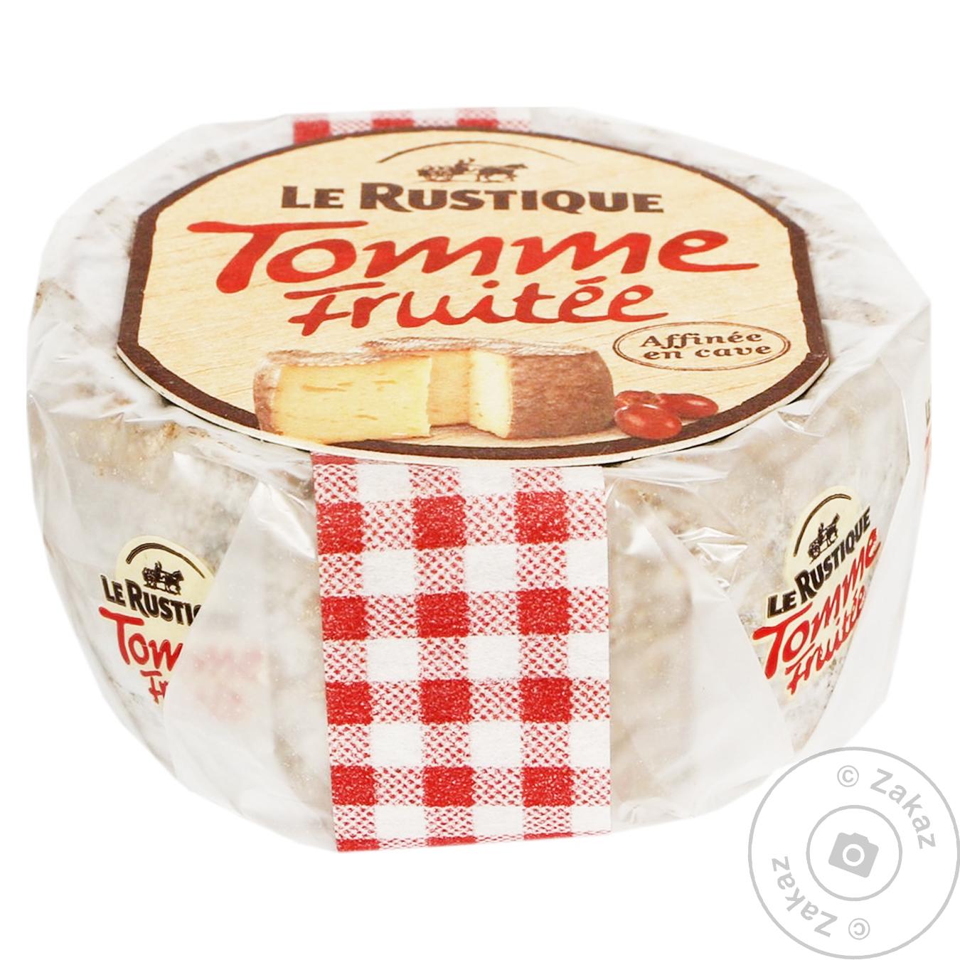 

Сыр Le Rustique tomme со вкусом фруктов 280г