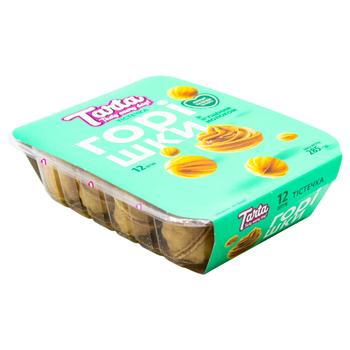 Пирожные Tarta Орешки со сгущенным молоком 285г - купить, цены на METRO - фото 3