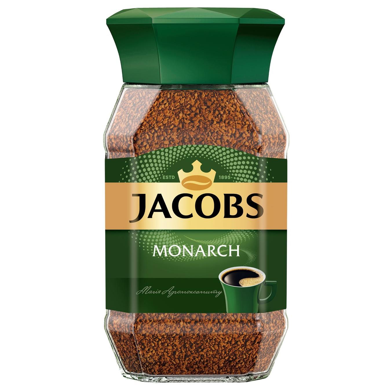 

Кофе Jacobs Monarch растворимый 48г