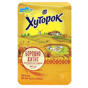 Khutorok Rye Flour 900g - buy, prices for EKO Market - photo 2