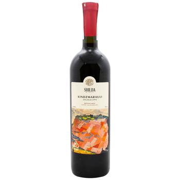 Shilda Kindzmarauli Red Semisweet Wine 12.5% 0.75l - buy, prices for - photo 3