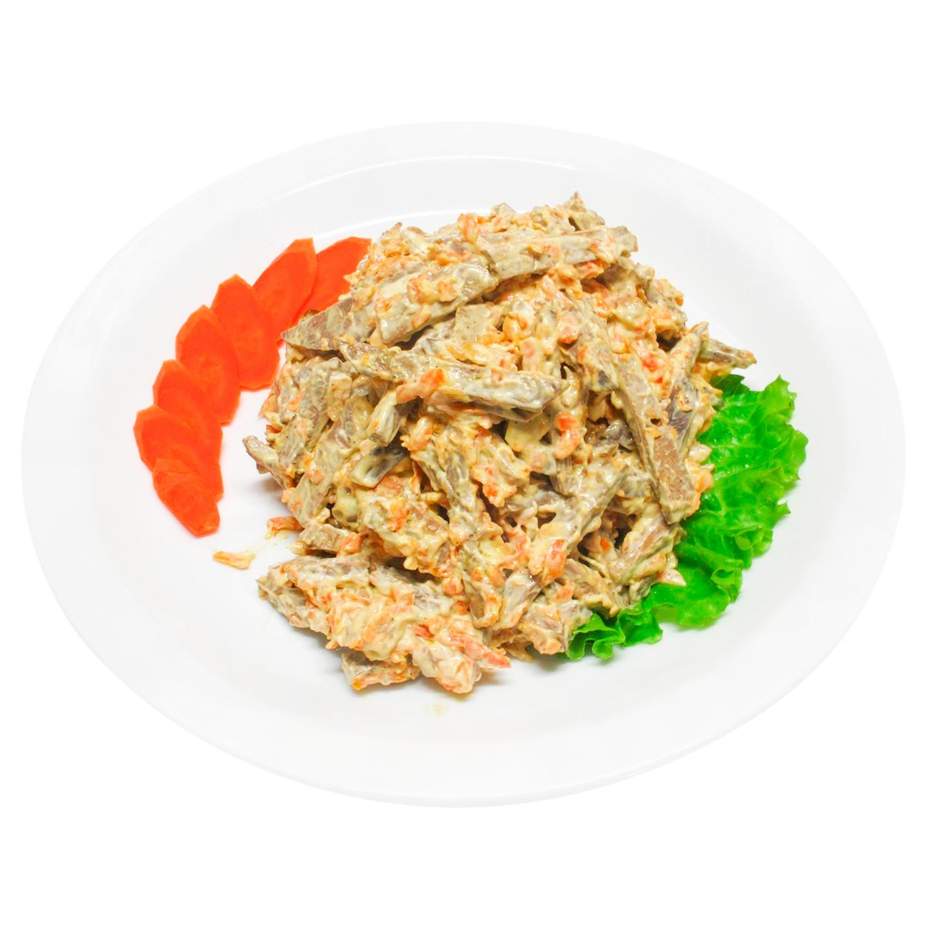 

Салат Вкусная печень