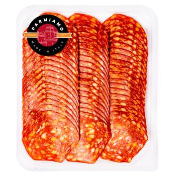 Parmiamo Salami Spicy Slicing Dried Sausage 250g - buy, prices for METRO - photo 1