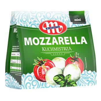 Mlekovita Mozzarella Mini Balls Cheese 150g - buy, prices for METRO - photo 1