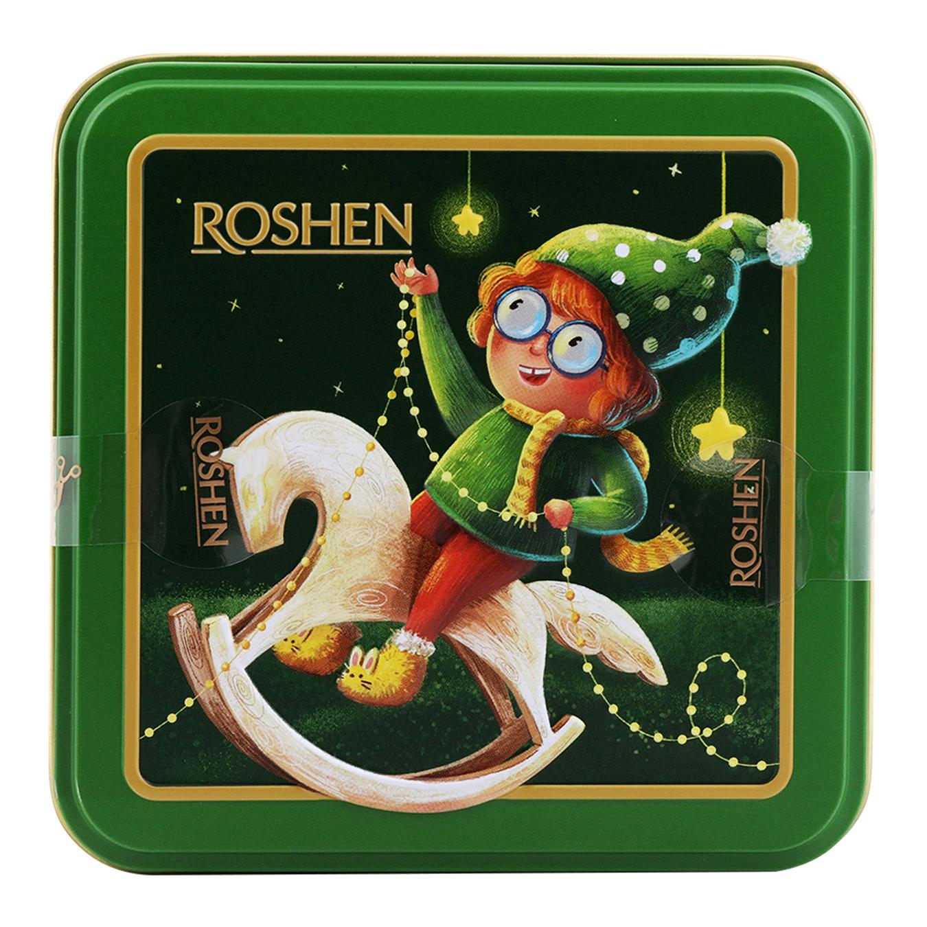 

Набор подарочный Roshen №12 Новогодняя мозаика 198г