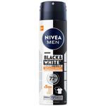 Антиперспирант аэрозольный Nivea Men Черное и белое Невидимый Ultimate Impact 150мл