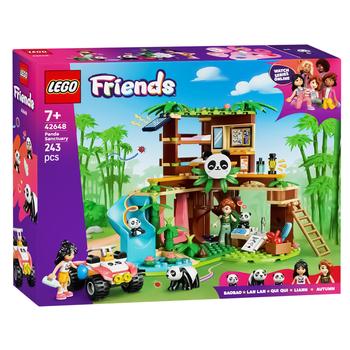 Конструктор Lego Friends Догляд за тваринами в заповіднику панд - купити, ціни на NOVUS - фото 1