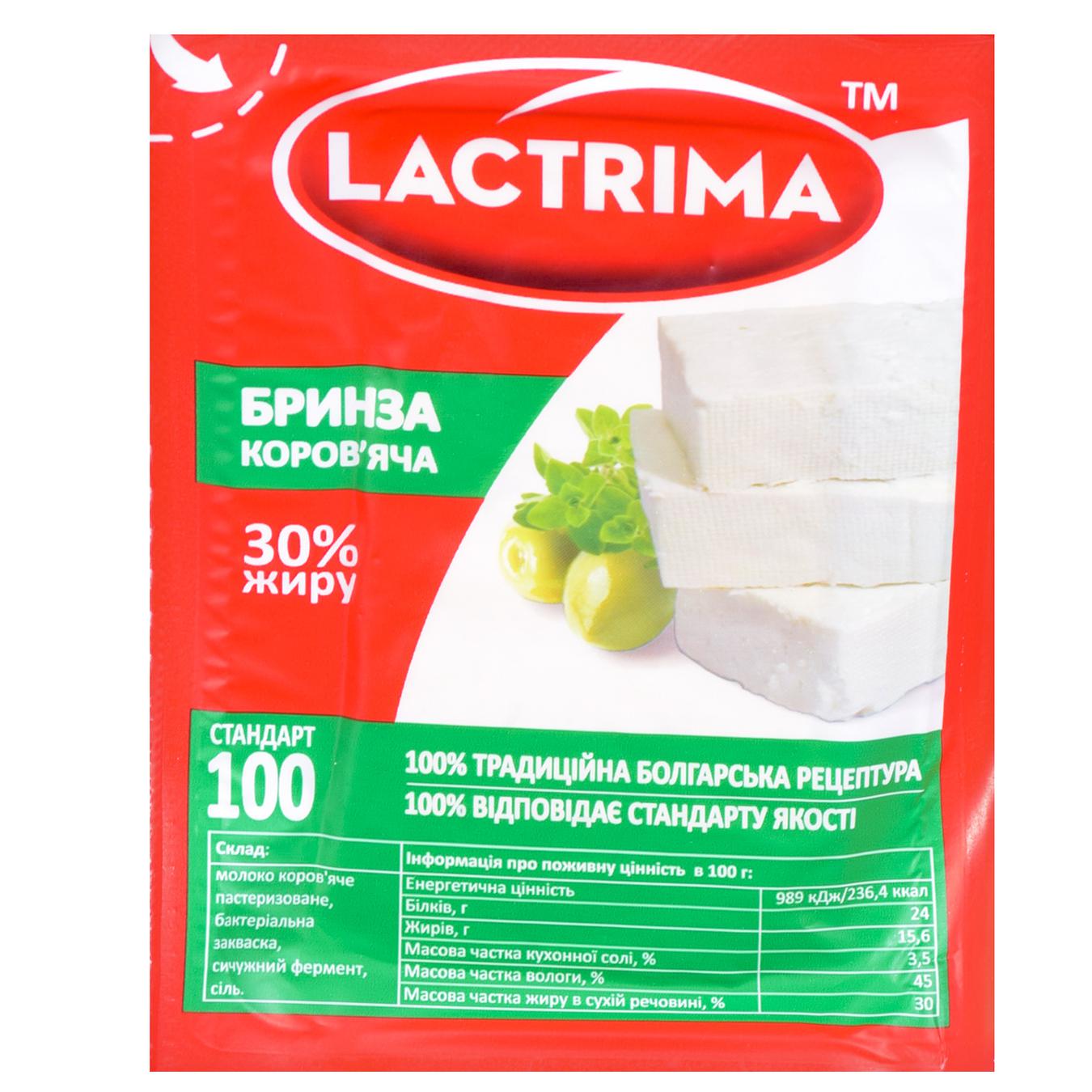 

Бринза Lactrima 30% фас. ваг.