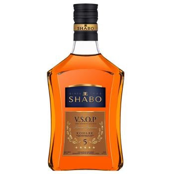 Shabo V.S.O.P. 5 Years Brandy 40% 250ml - buy, prices for METRO - photo 1