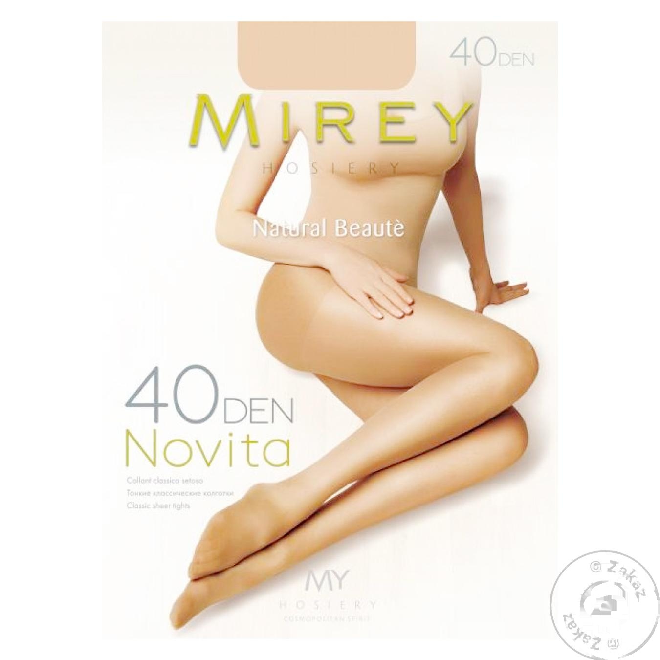 

Колготки Mirey Novita glace женские 40ден 4р