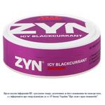Паучи никотиносодержащие ZYN Blackcurrant S4 20шт