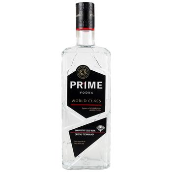 Горілка Prime World Class 40% 0,7л - купити, ціни на КОСМОС - фото 1