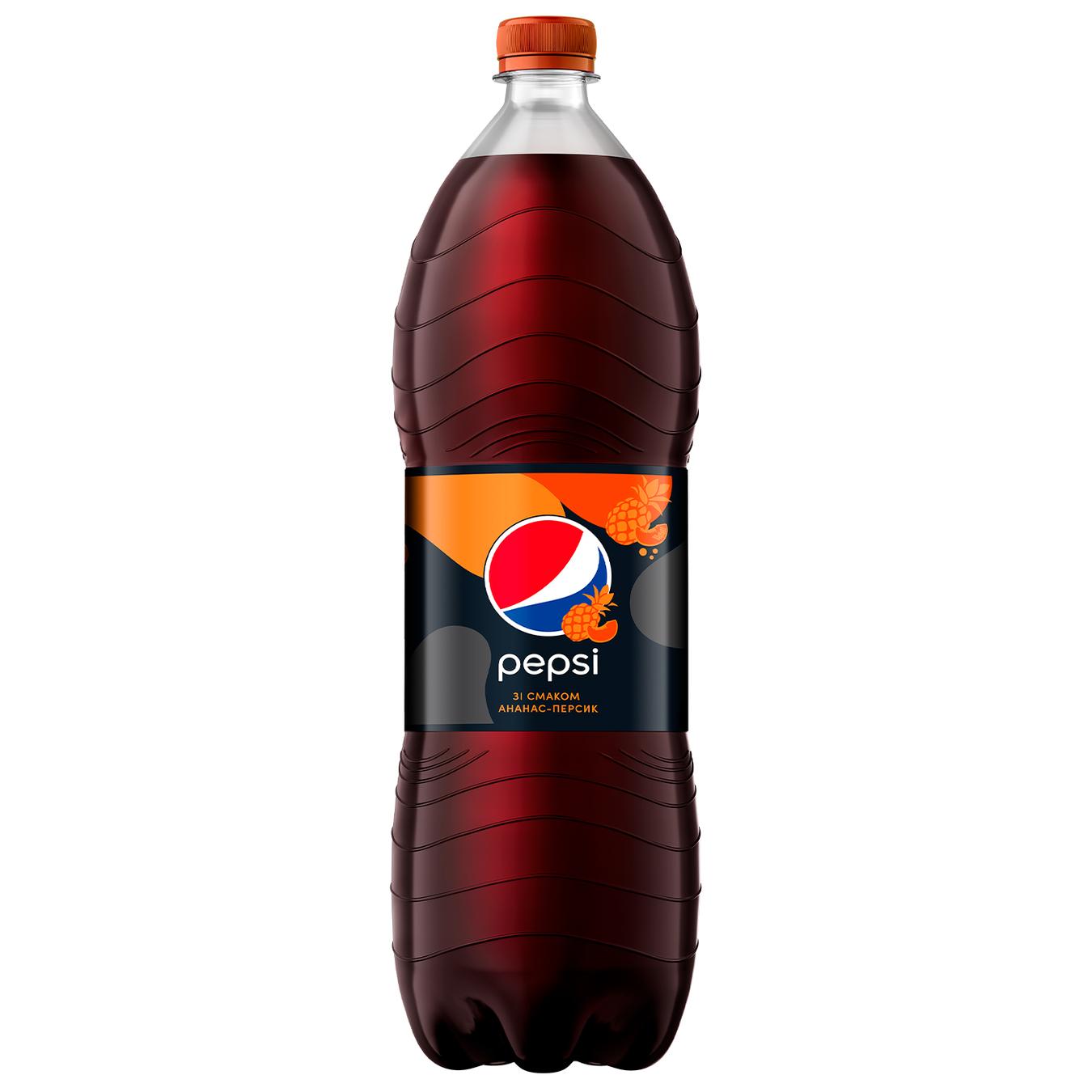 

Напиток Pepsi со вкусом ананас-персик 2л