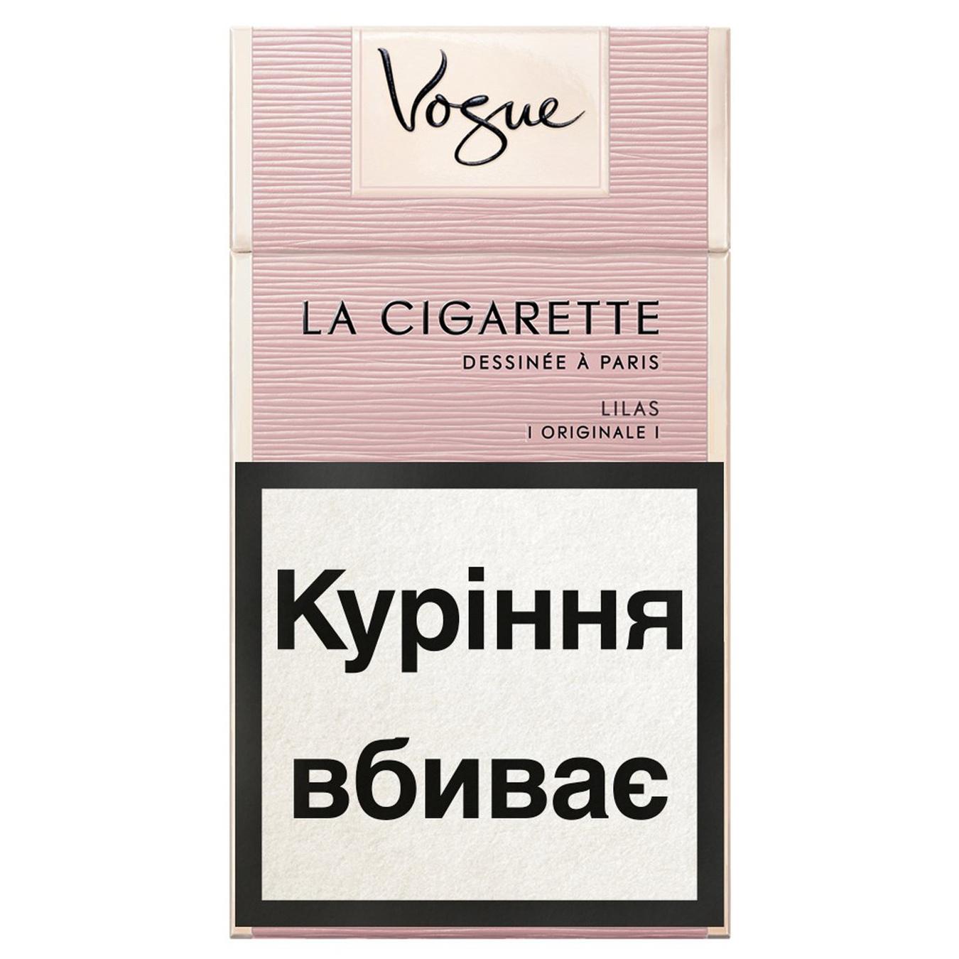 

Сигареты Vogue Lilas