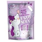 Happy Nova Silica Gel Lavender Scented Universal Litter 6l 2.2kg