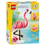 Lego Creator Wild Animals: Pink Flamingo 3in1 Construction Set