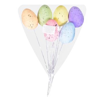 Velykden Easter Eggs 15 Decoration 6pcs - buy, prices for - photo 1